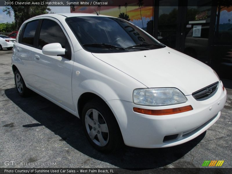 Front 3/4 View of 2006 Aveo LS Hatchback