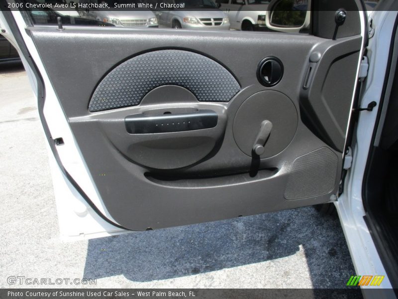 Summit White / Charcoal 2006 Chevrolet Aveo LS Hatchback