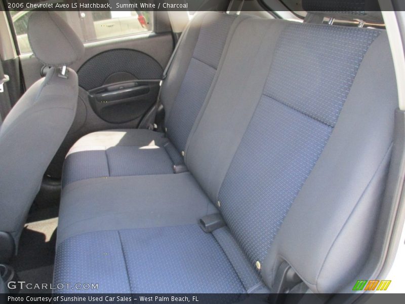 Summit White / Charcoal 2006 Chevrolet Aveo LS Hatchback