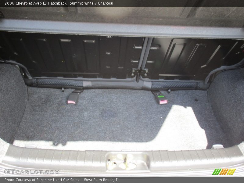 Summit White / Charcoal 2006 Chevrolet Aveo LS Hatchback
