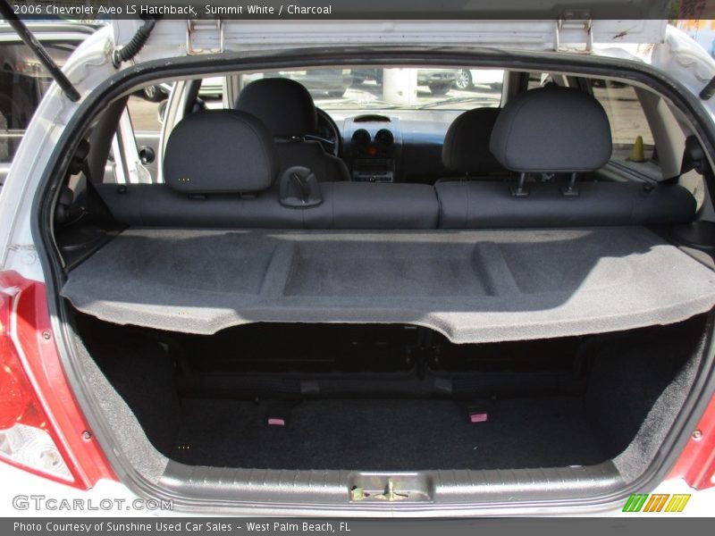 Summit White / Charcoal 2006 Chevrolet Aveo LS Hatchback