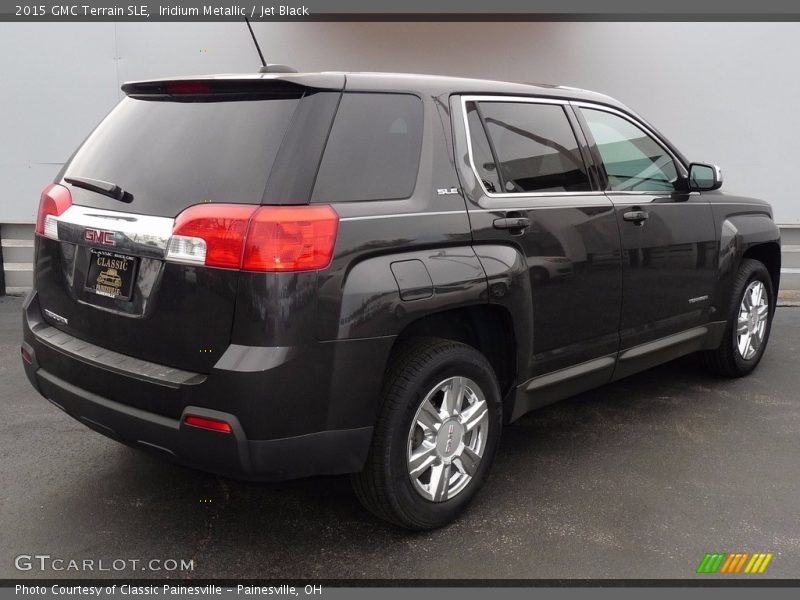 Iridium Metallic / Jet Black 2015 GMC Terrain SLE