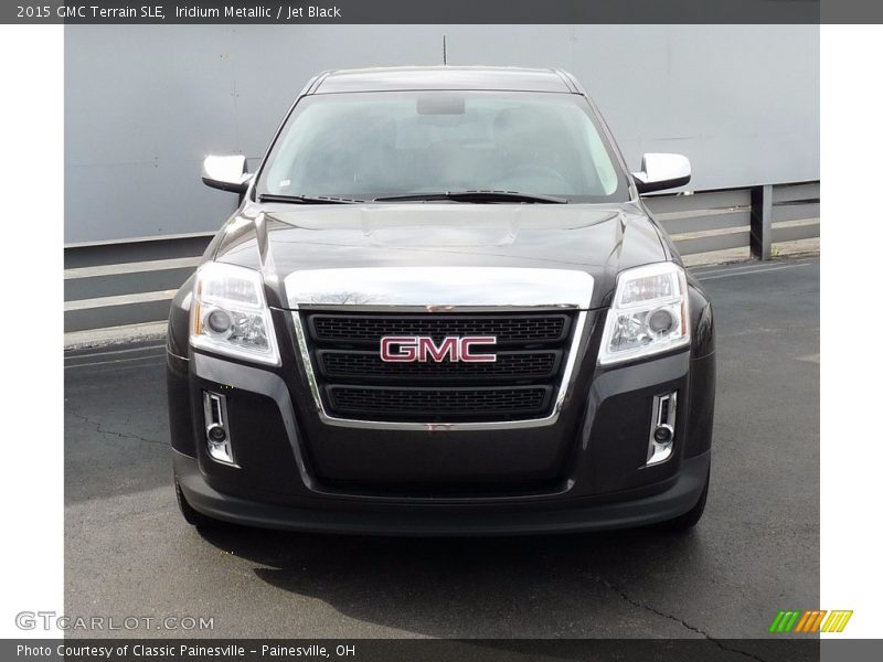 Iridium Metallic / Jet Black 2015 GMC Terrain SLE