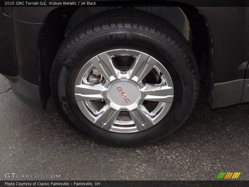 Iridium Metallic / Jet Black 2015 GMC Terrain SLE