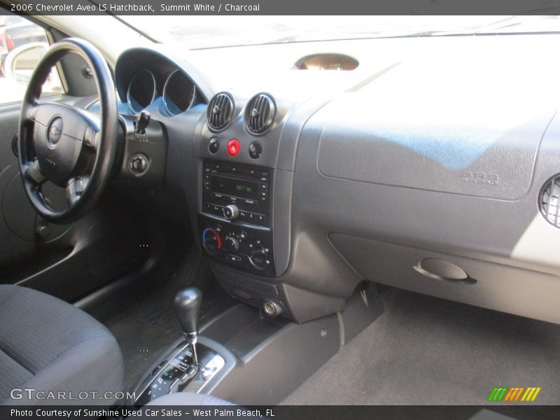 Summit White / Charcoal 2006 Chevrolet Aveo LS Hatchback