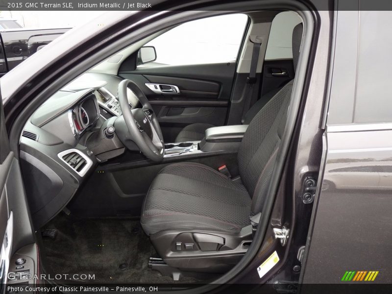 Iridium Metallic / Jet Black 2015 GMC Terrain SLE