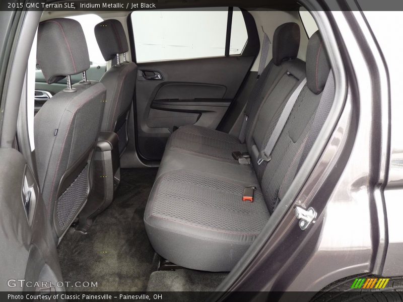 Iridium Metallic / Jet Black 2015 GMC Terrain SLE