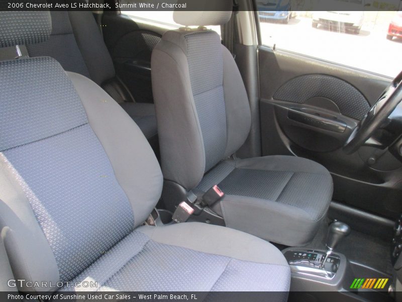 Summit White / Charcoal 2006 Chevrolet Aveo LS Hatchback