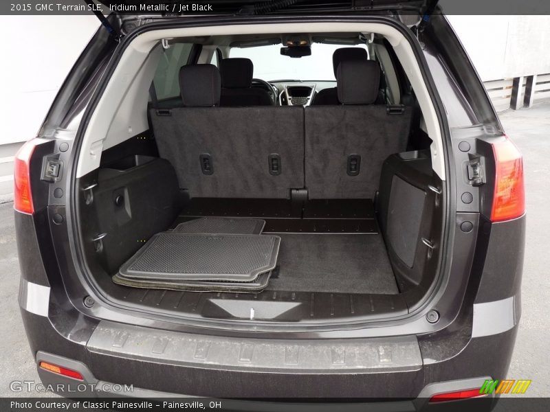 Iridium Metallic / Jet Black 2015 GMC Terrain SLE