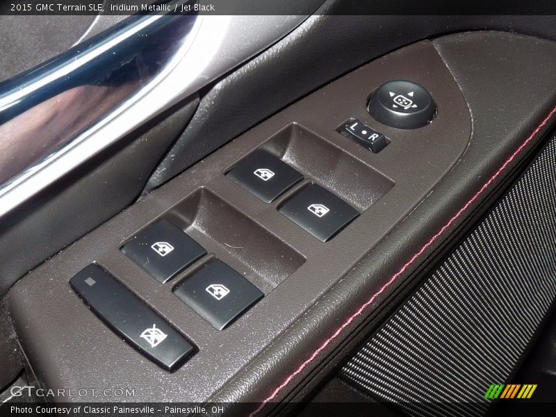 Iridium Metallic / Jet Black 2015 GMC Terrain SLE