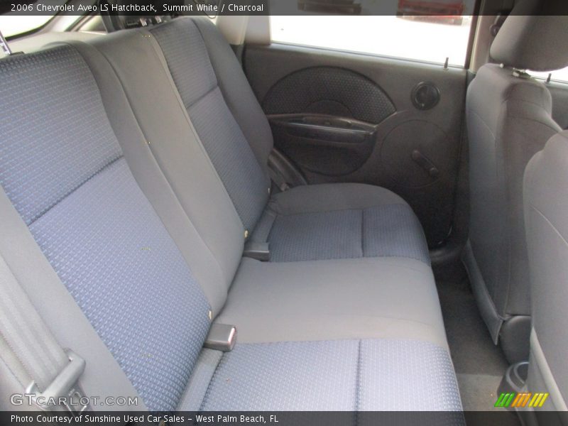 Summit White / Charcoal 2006 Chevrolet Aveo LS Hatchback