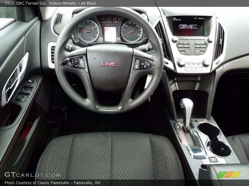 Iridium Metallic / Jet Black 2015 GMC Terrain SLE