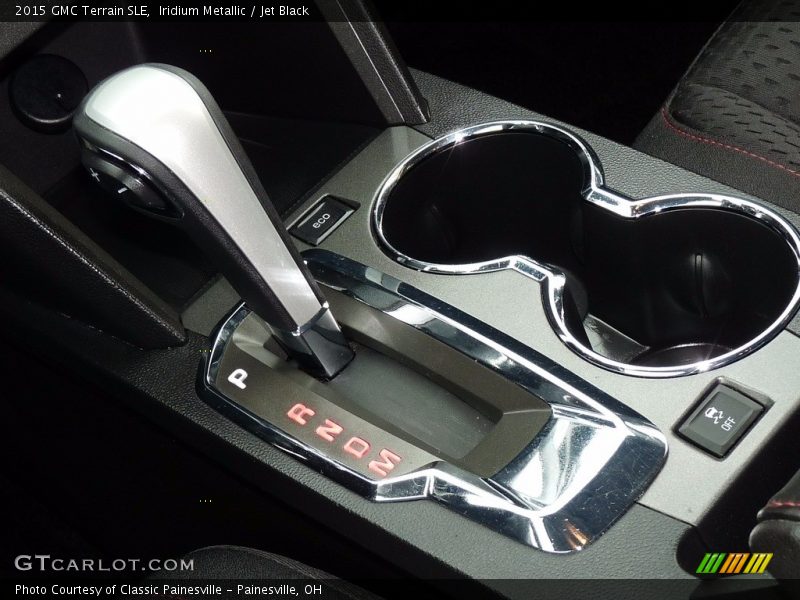 Iridium Metallic / Jet Black 2015 GMC Terrain SLE