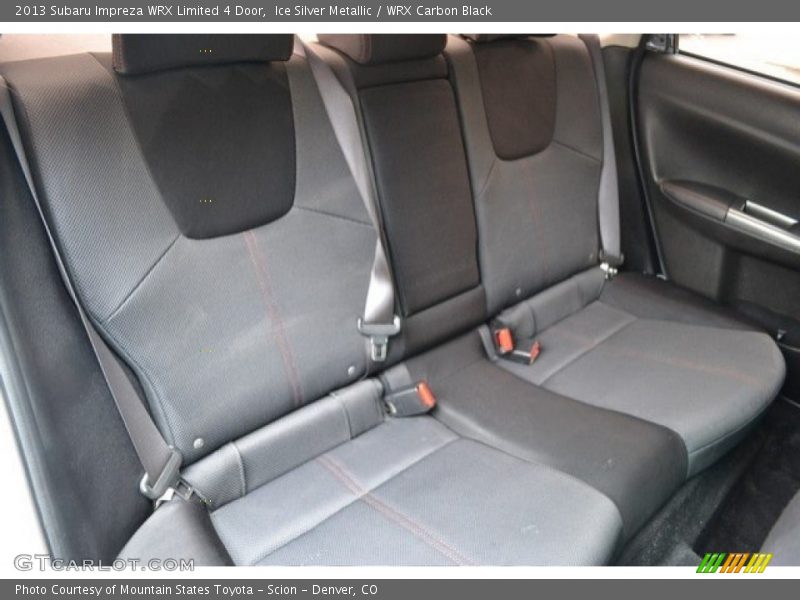 Ice Silver Metallic / WRX Carbon Black 2013 Subaru Impreza WRX Limited 4 Door