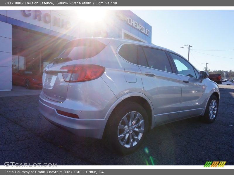 Galaxy Silver Metallic / Light Neutral 2017 Buick Envision Essence