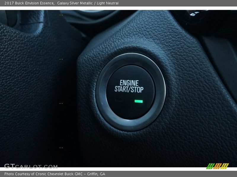 Galaxy Silver Metallic / Light Neutral 2017 Buick Envision Essence