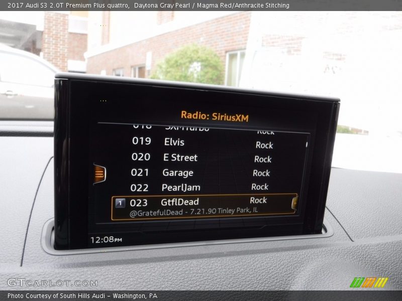 Audio System of 2017 S3 2.0T Premium Plus quattro