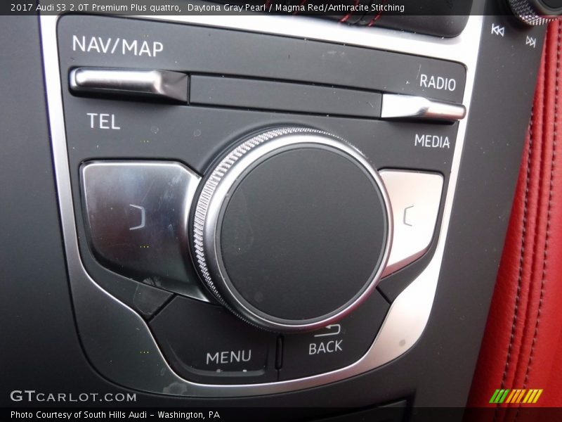 Controls of 2017 S3 2.0T Premium Plus quattro