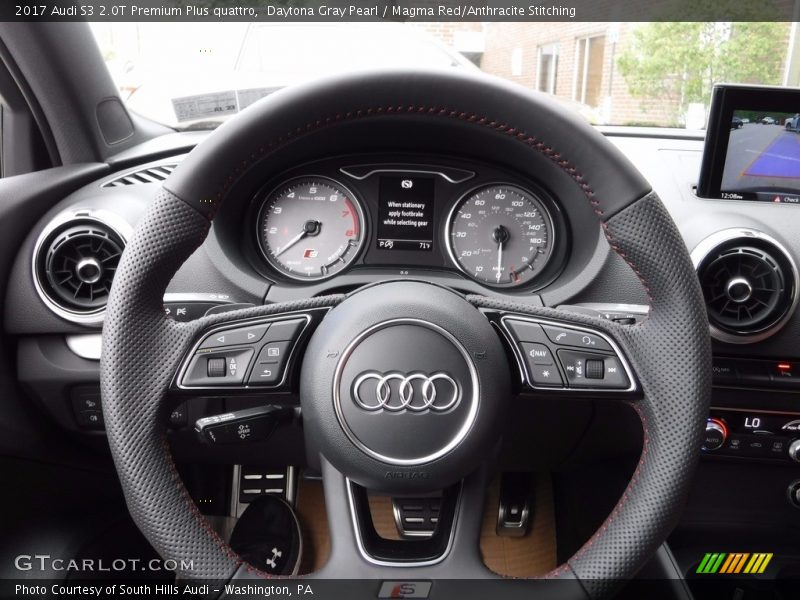  2017 S3 2.0T Premium Plus quattro Steering Wheel