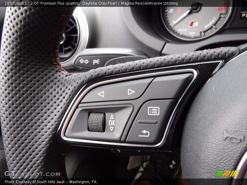 Controls of 2017 S3 2.0T Premium Plus quattro