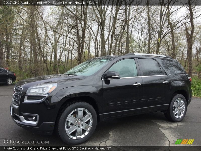 Ebony Twilight Metallic / Ebony 2017 GMC Acadia Limited AWD