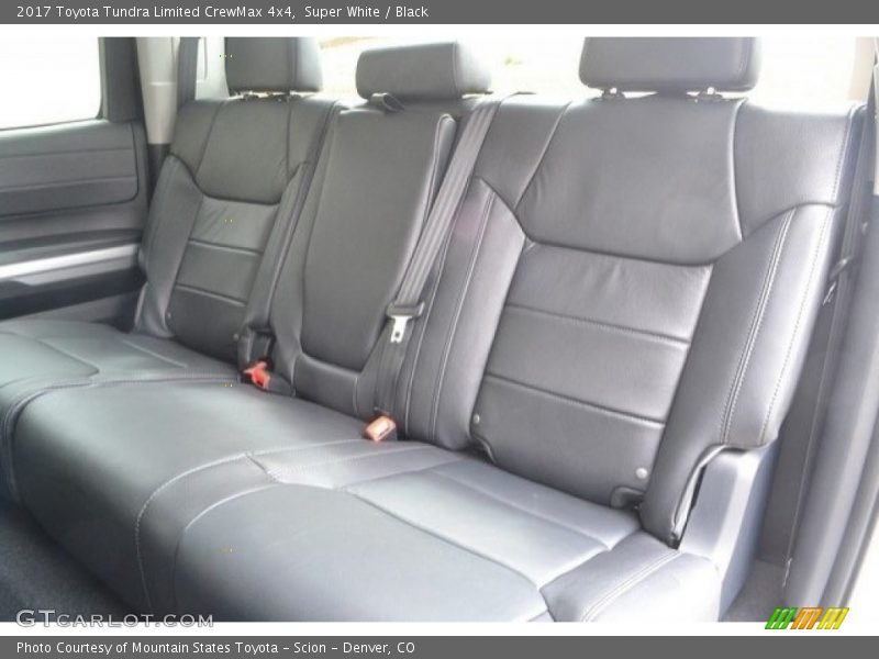 Super White / Black 2017 Toyota Tundra Limited CrewMax 4x4