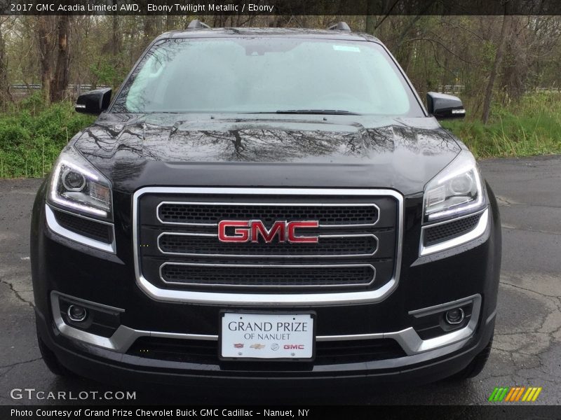 Ebony Twilight Metallic / Ebony 2017 GMC Acadia Limited AWD