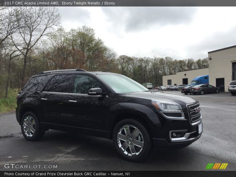 Ebony Twilight Metallic / Ebony 2017 GMC Acadia Limited AWD