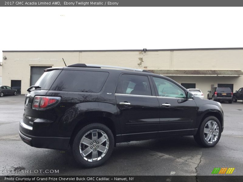 Ebony Twilight Metallic / Ebony 2017 GMC Acadia Limited AWD