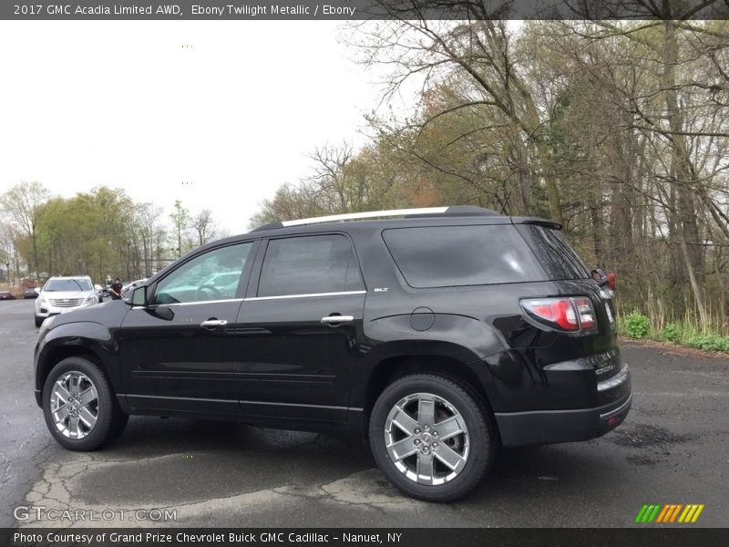 Ebony Twilight Metallic / Ebony 2017 GMC Acadia Limited AWD