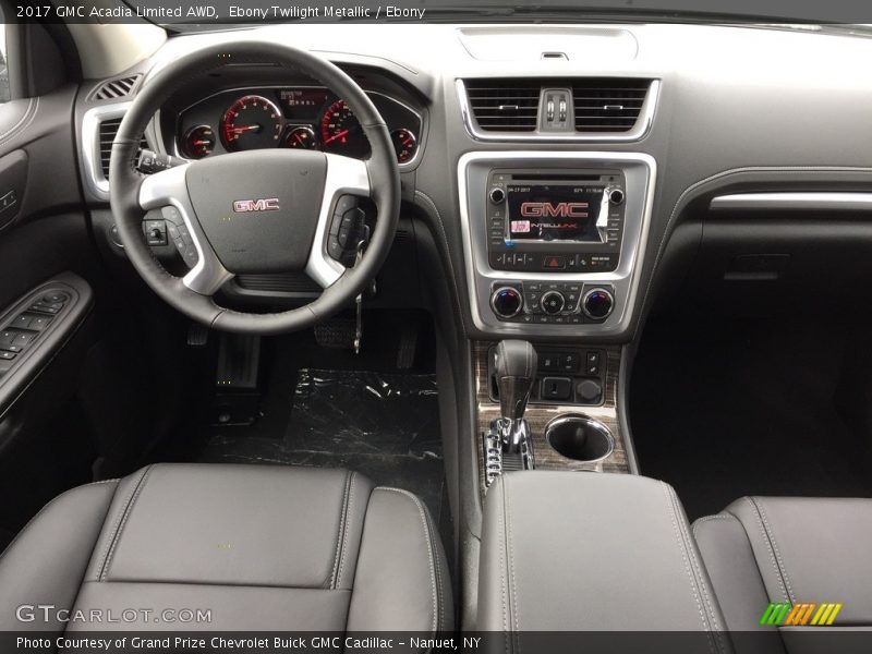Ebony Twilight Metallic / Ebony 2017 GMC Acadia Limited AWD