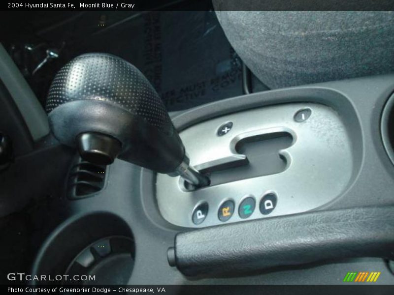 Moonlit Blue / Gray 2004 Hyundai Santa Fe