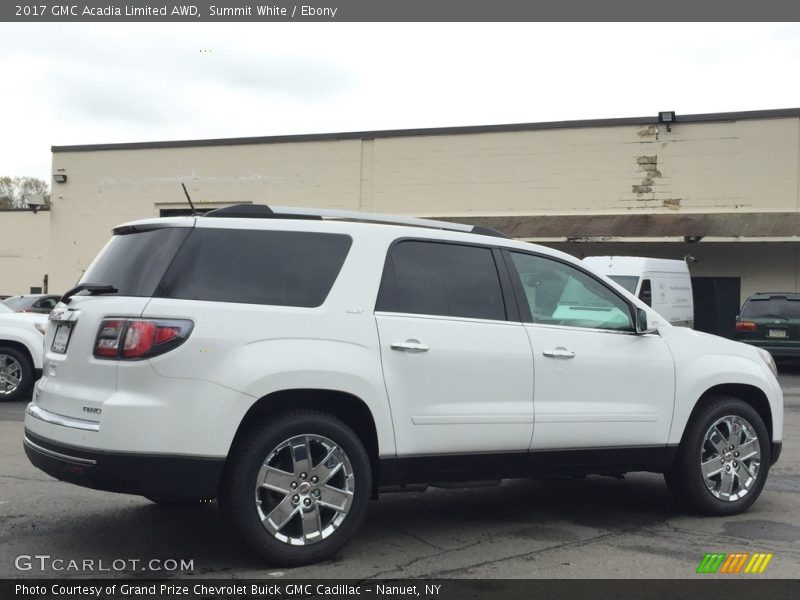 Summit White / Ebony 2017 GMC Acadia Limited AWD