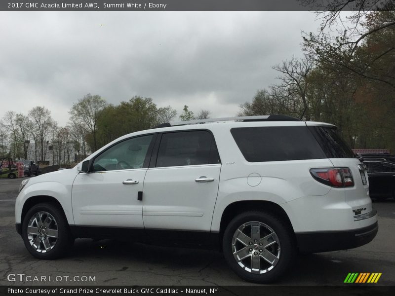 Summit White / Ebony 2017 GMC Acadia Limited AWD