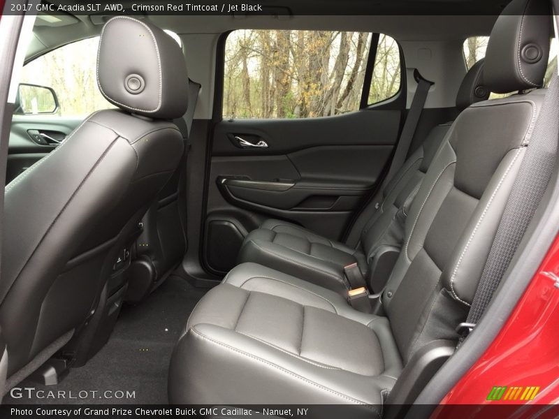 Crimson Red Tintcoat / Jet Black 2017 GMC Acadia SLT AWD