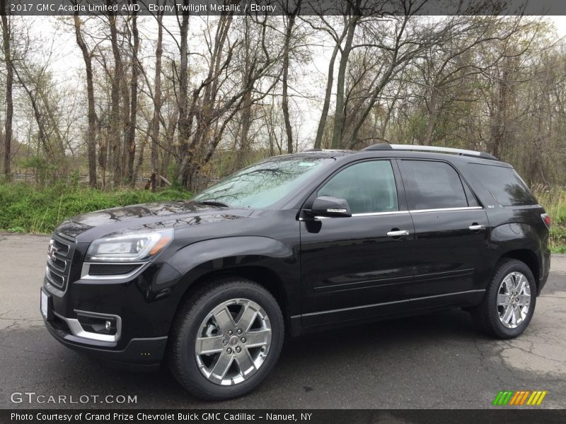 Ebony Twilight Metallic / Ebony 2017 GMC Acadia Limited AWD