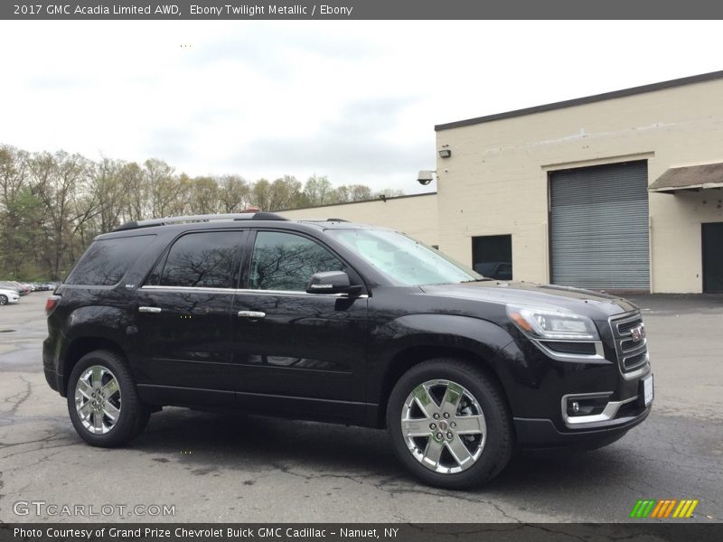Ebony Twilight Metallic / Ebony 2017 GMC Acadia Limited AWD