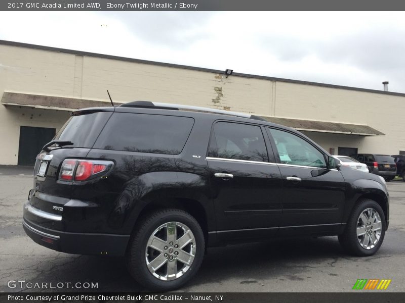 Ebony Twilight Metallic / Ebony 2017 GMC Acadia Limited AWD