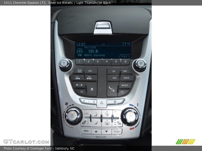 Silver Ice Metallic / Light Titanium/Jet Black 2011 Chevrolet Equinox LTZ