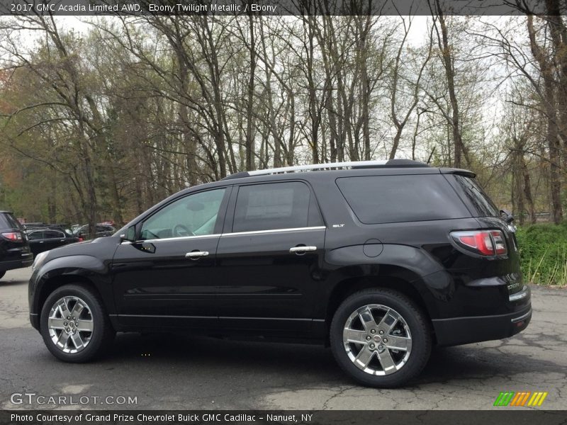 Ebony Twilight Metallic / Ebony 2017 GMC Acadia Limited AWD