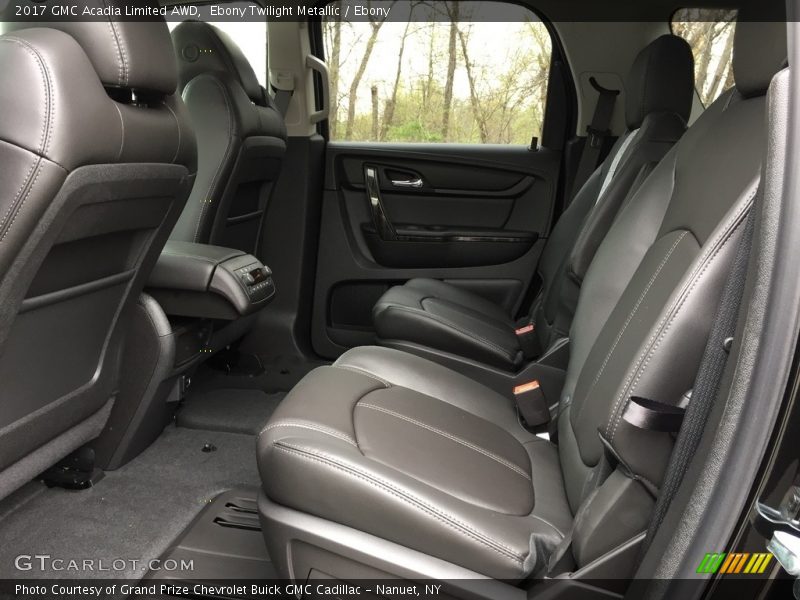 Ebony Twilight Metallic / Ebony 2017 GMC Acadia Limited AWD