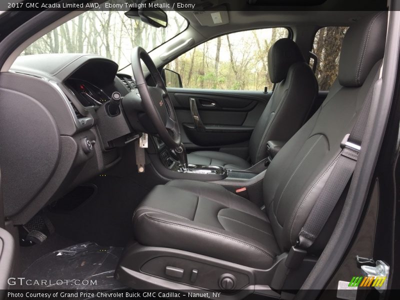 Ebony Twilight Metallic / Ebony 2017 GMC Acadia Limited AWD