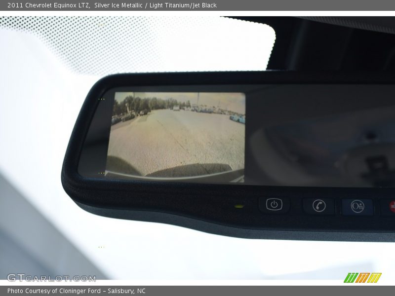 Silver Ice Metallic / Light Titanium/Jet Black 2011 Chevrolet Equinox LTZ