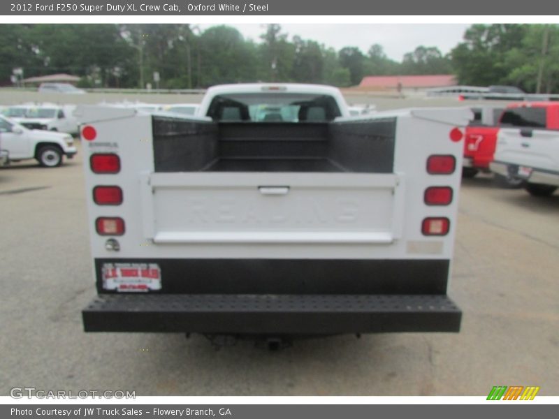 Oxford White / Steel 2012 Ford F250 Super Duty XL Crew Cab