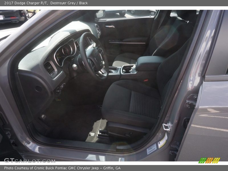 Destroyer Grey / Black 2017 Dodge Charger R/T