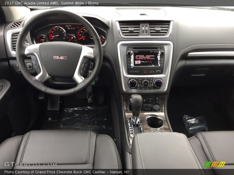 Summit White / Ebony 2017 GMC Acadia Limited AWD