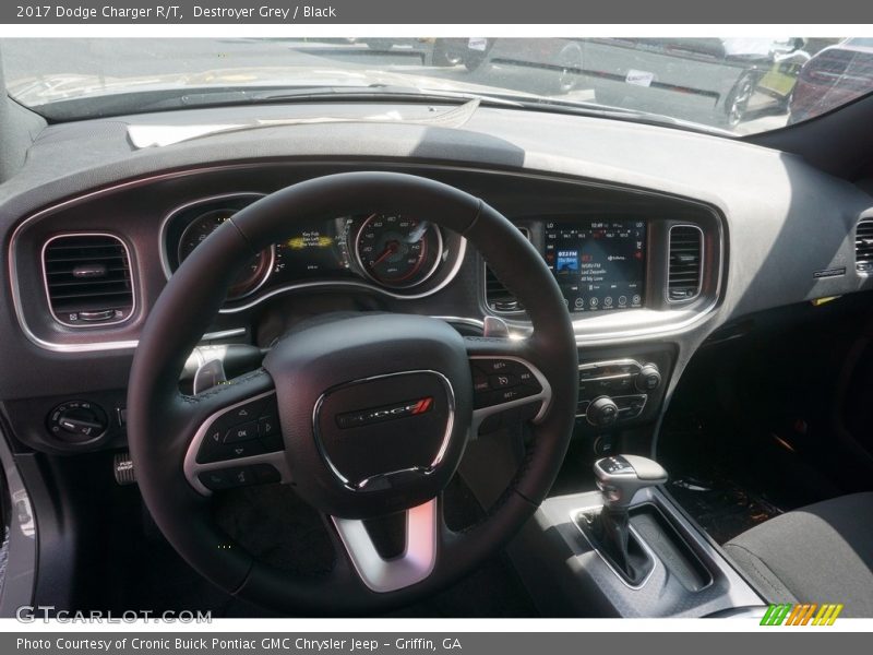 Destroyer Grey / Black 2017 Dodge Charger R/T