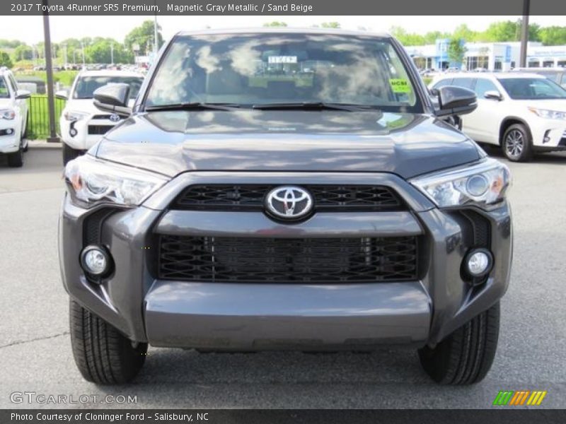 Magnetic Gray Metallic / Sand Beige 2017 Toyota 4Runner SR5 Premium