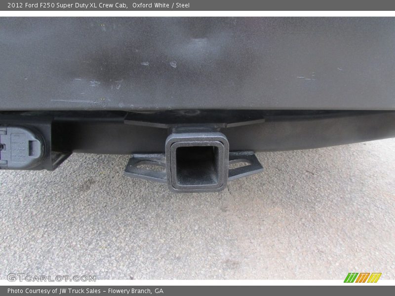 Oxford White / Steel 2012 Ford F250 Super Duty XL Crew Cab