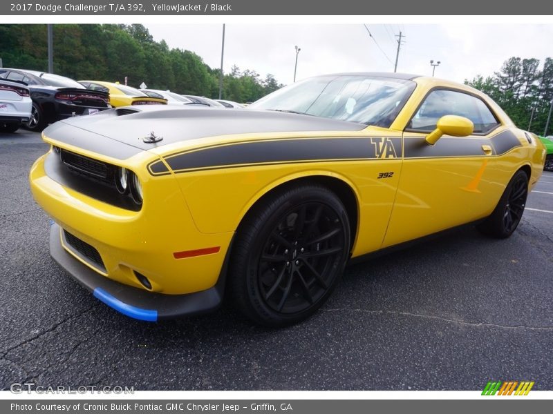 YellowJacket / Black 2017 Dodge Challenger T/A 392